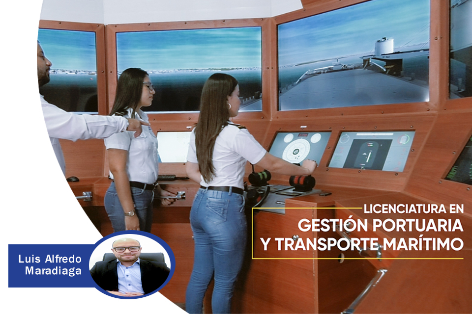 Licenciatura en Gestión Portuaria y Transporte Marítimo