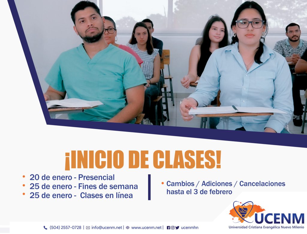 Inicio de Clases I Periodo 2020