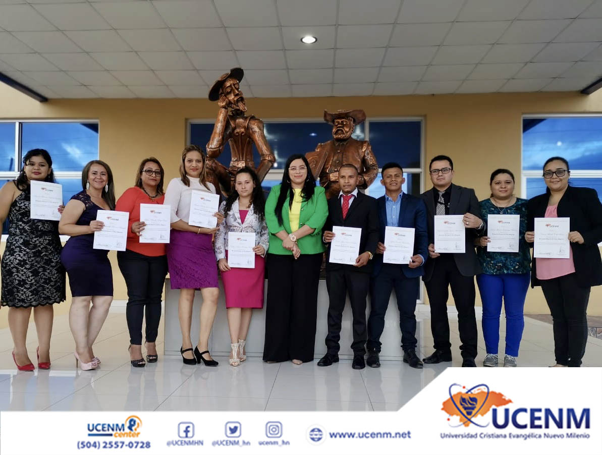 Juticalpa clausura del diplomado de docencia