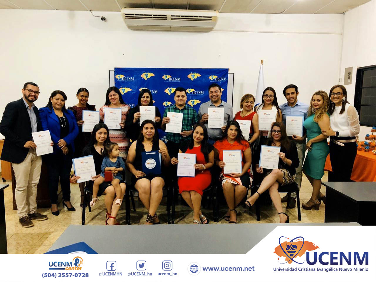 Catacamas – clausura del diplomado de formación docente del nivel superior