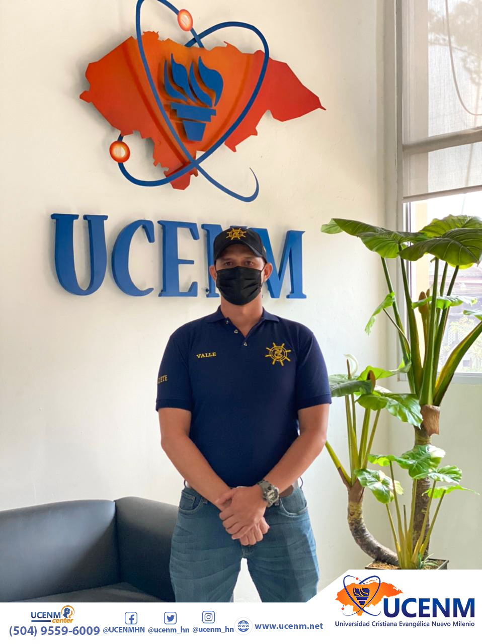 Orlin valle – Primer Cadete Mercante que embarca UCENM