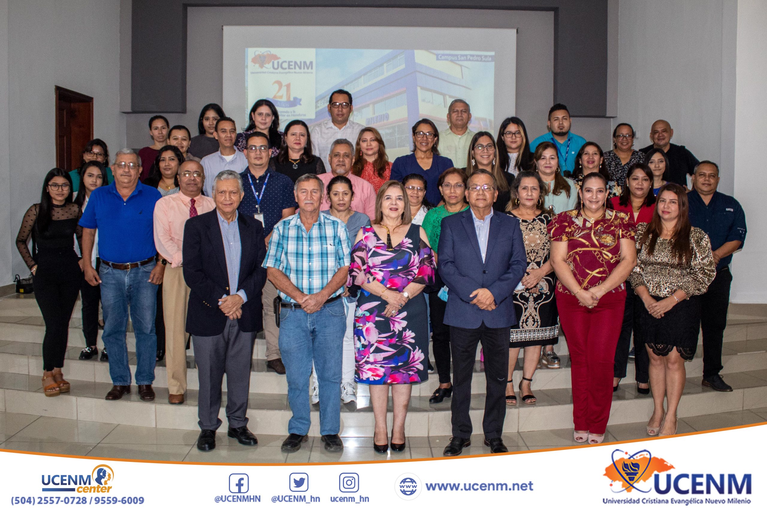 UCENM celebra su 21 aniversario contribuyendo a la educación superior en Honduras
